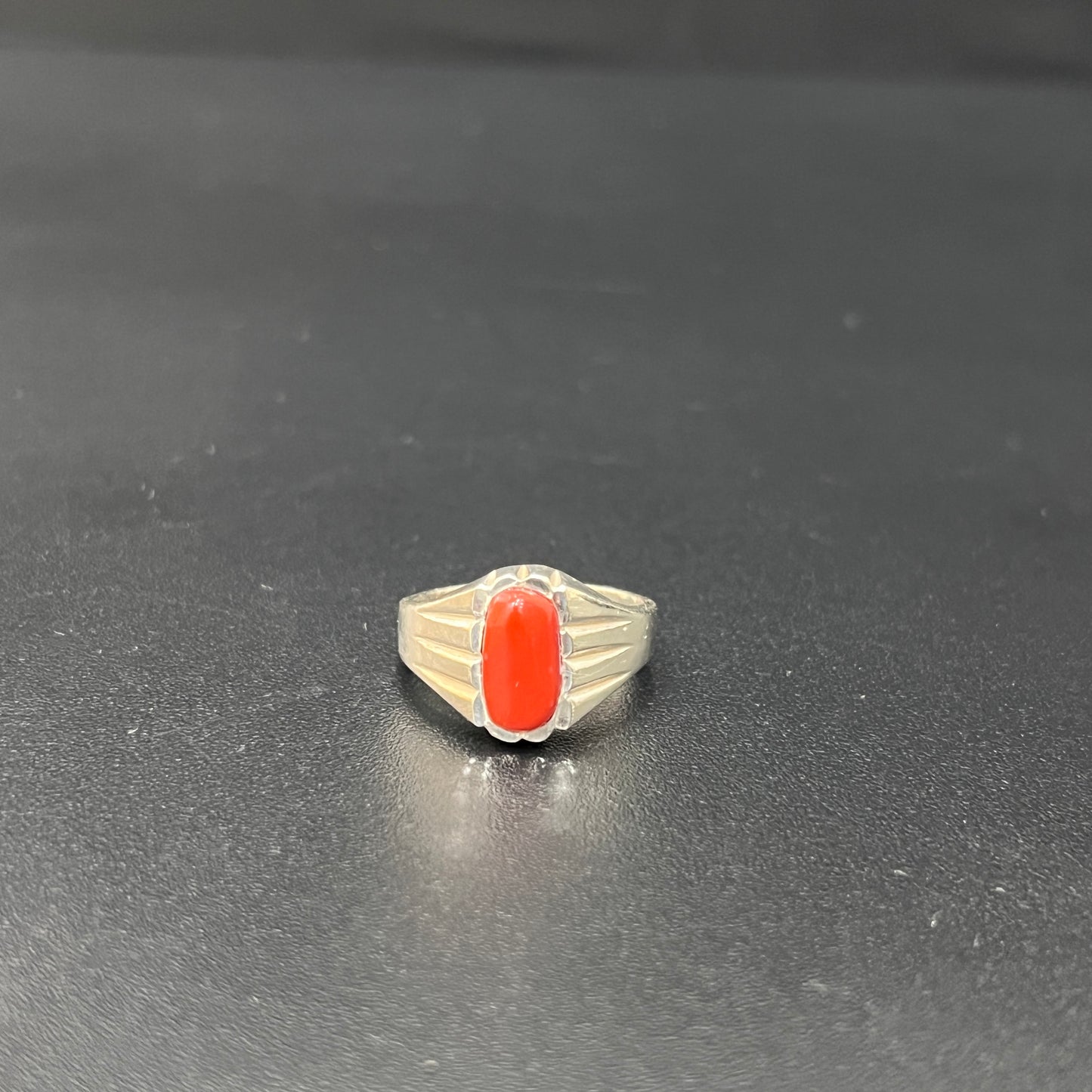 Silver Mens Original Pavlam Ring