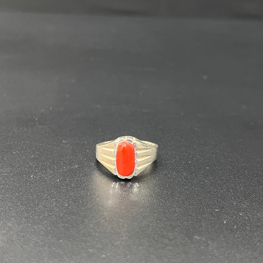 Silver Mens Original Pavlam Ring