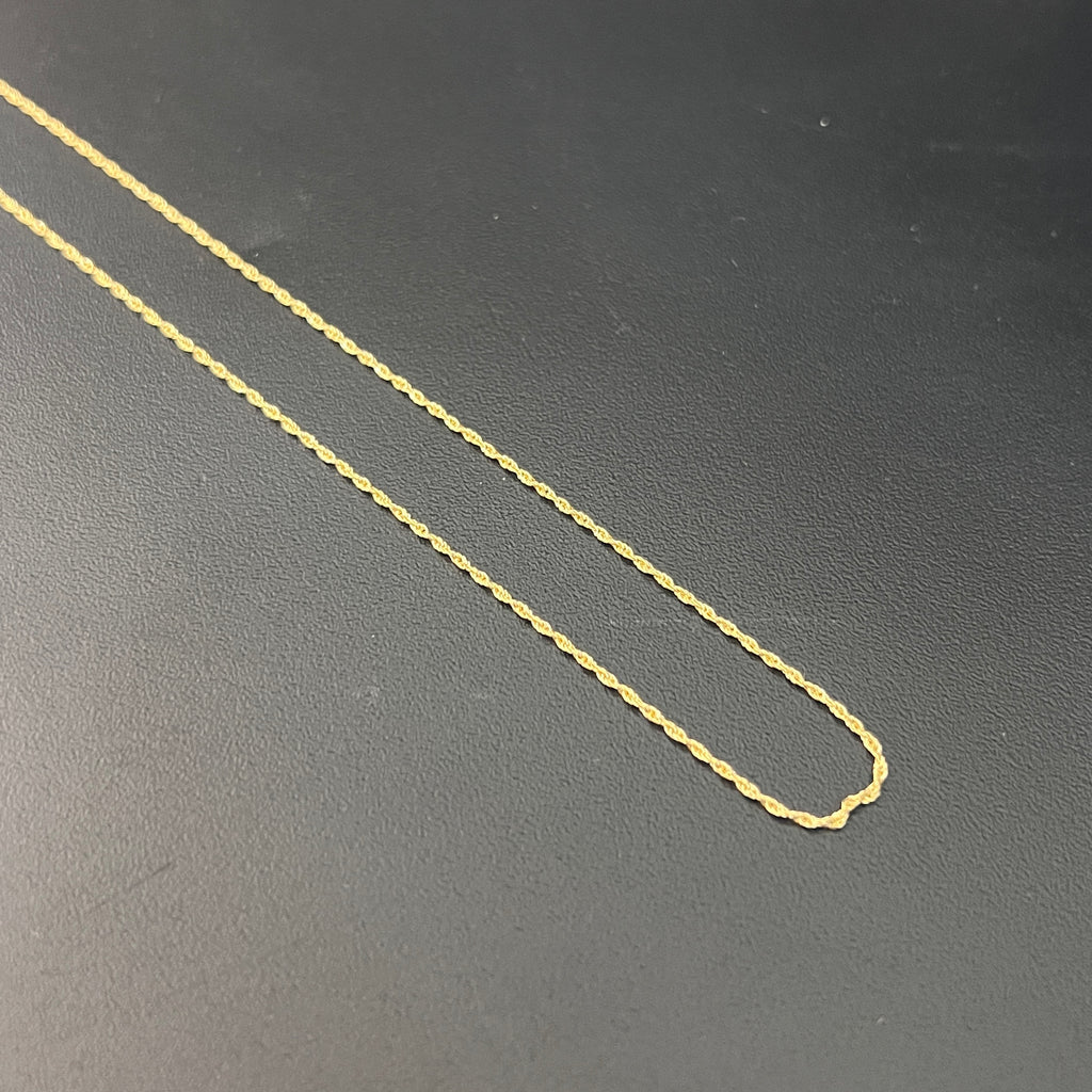 Gold Chain Invisible Rope