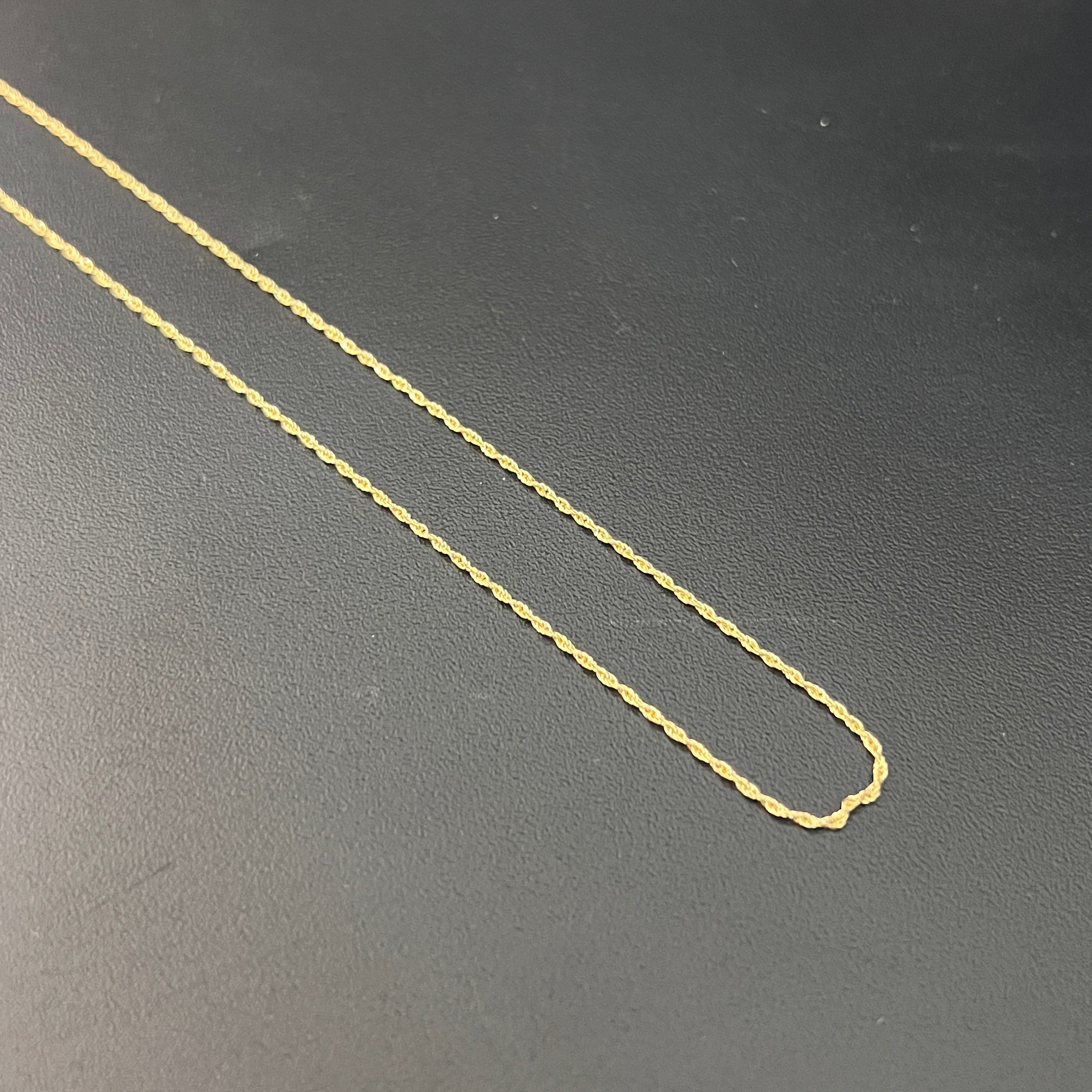 Gold Chain Invisible Rope