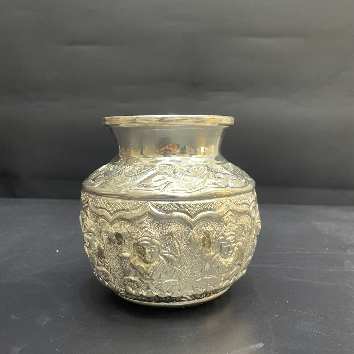 Silver Sombu Lakshmi Nakas MD01 80M R