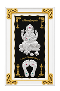 Silver Frame Vinayaga 999