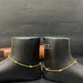 Gold Anklet 22K HUID Hallmarked