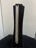 Gents Watch Type bracelet Broad