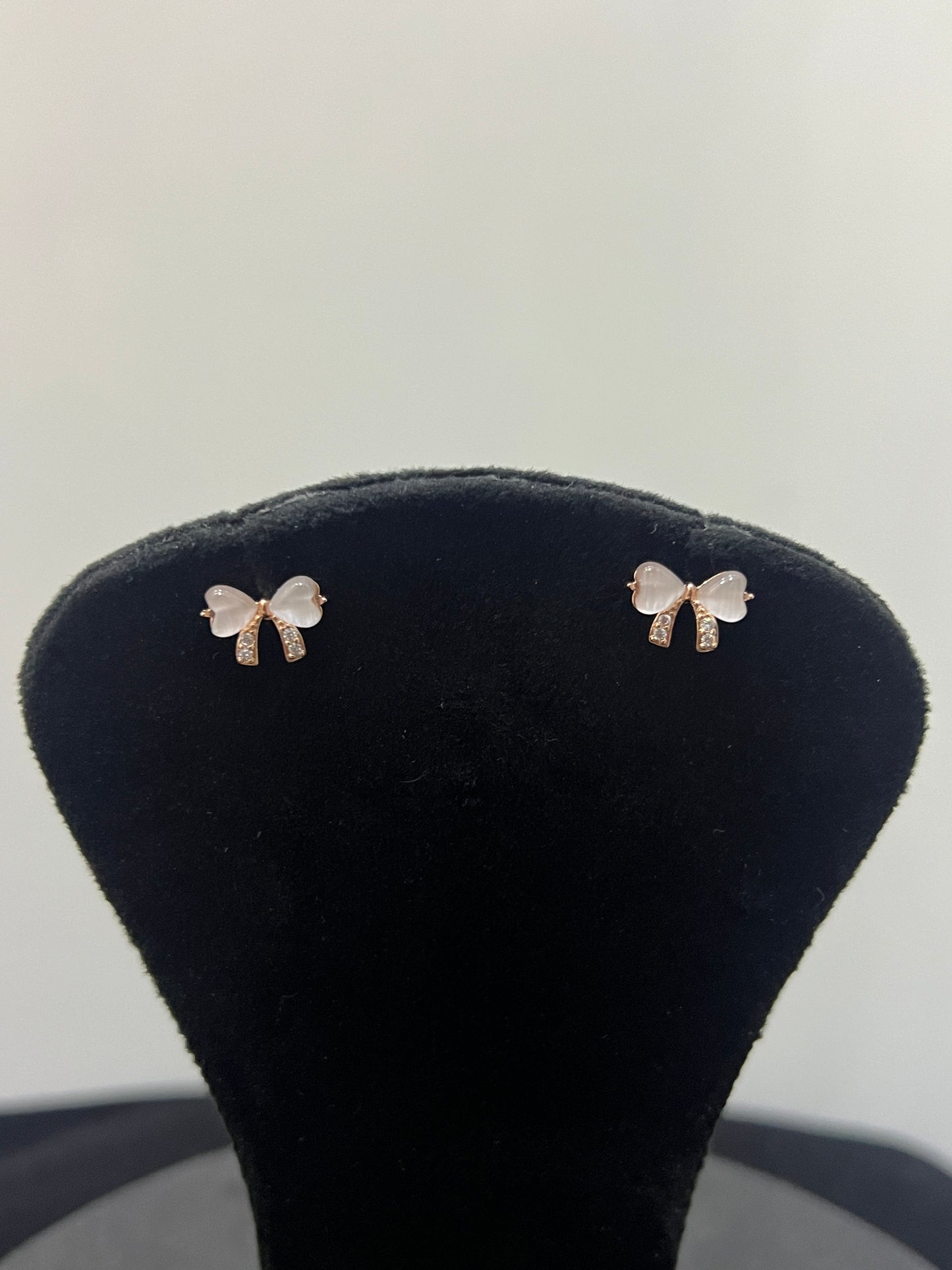 Studs _Rosegold RIBBON