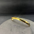 Mens Punjabi Kada Gold Polish