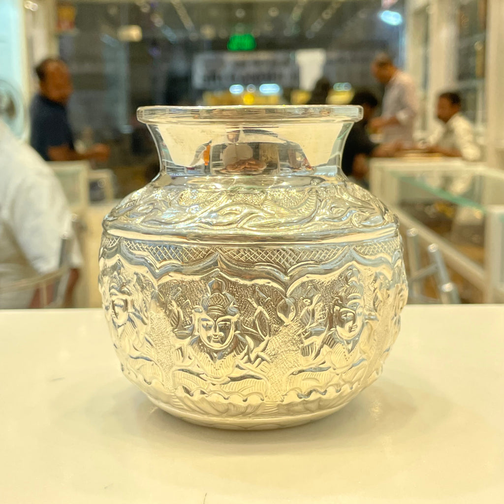 Silver Sombu Lakshmi Nakas MD01 80M R