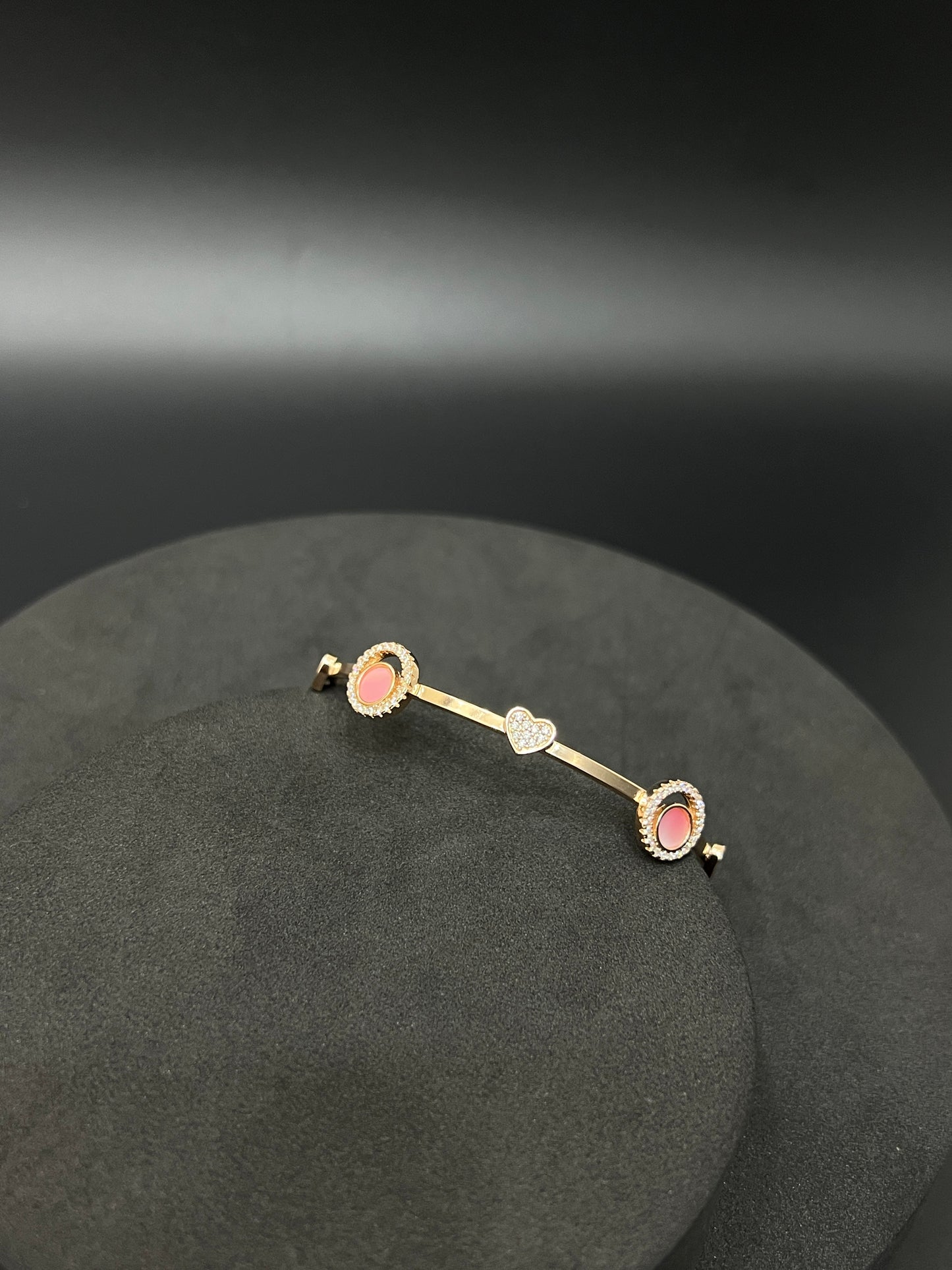 ladies kada_Rosegold  Pink Heart