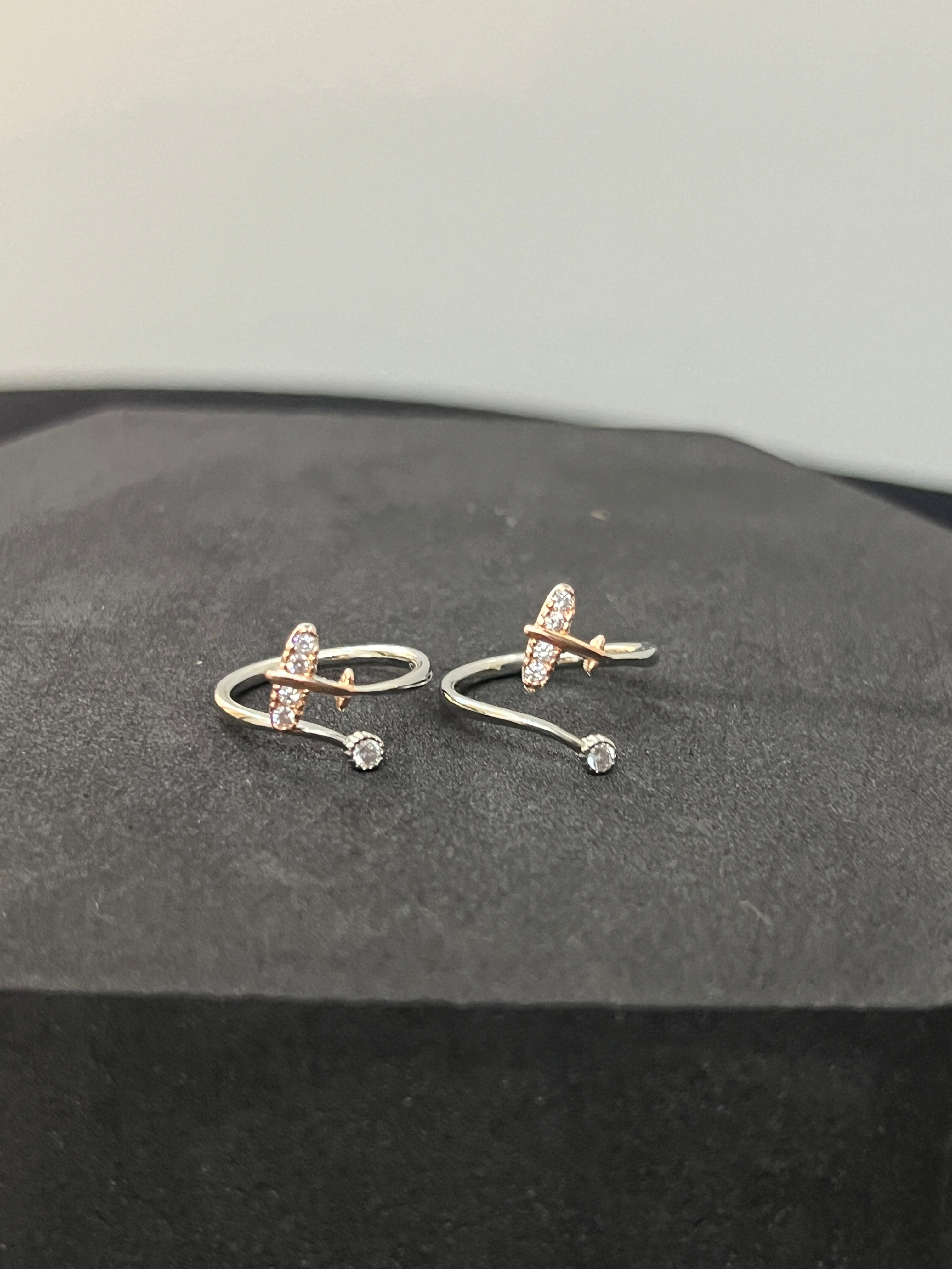 Ladies Toe Ring _RoseGold
