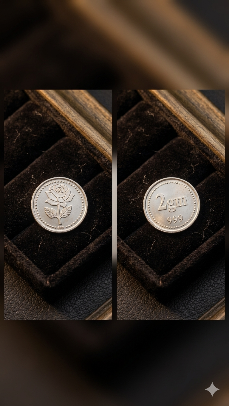 Silver Coin 999-2 gm