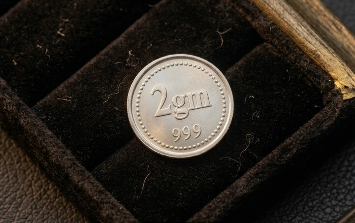 Silver Coin 999-2 gm
