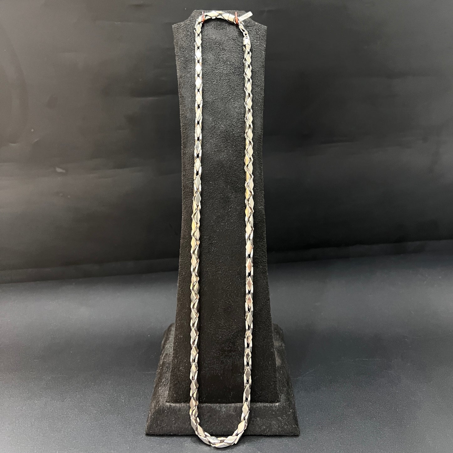 Silver Men's Italian Kathil Chain (H)