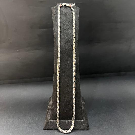 Silver Men's Italian Kathil Chain (H)