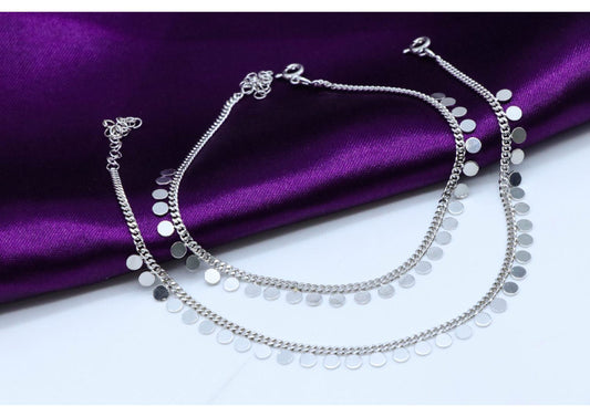 Ladies Anklets_Circle Beads