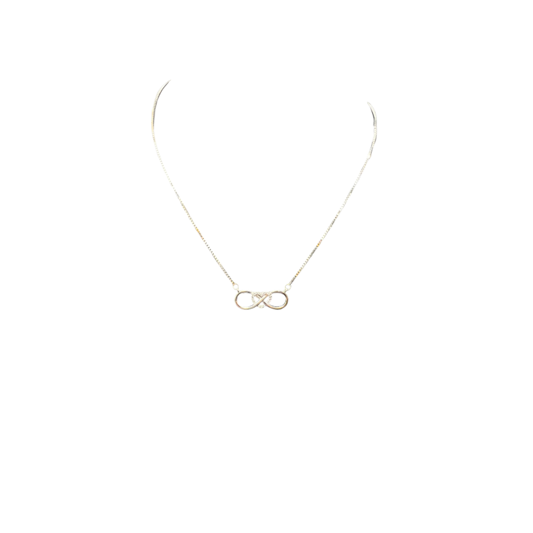 Ladies Pendant Chain_Heart Infinity