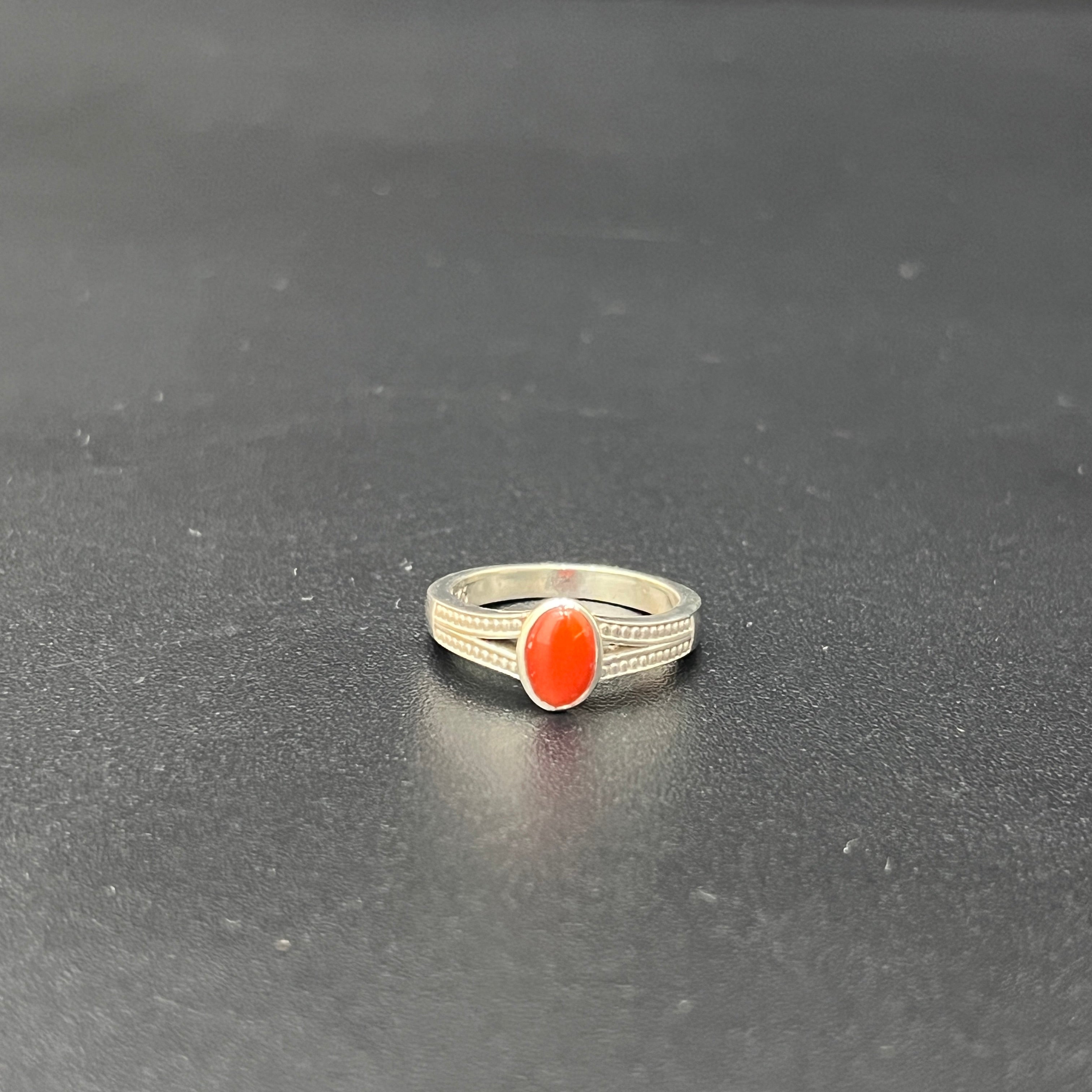 Silver Ladies Original Pavalam Ring