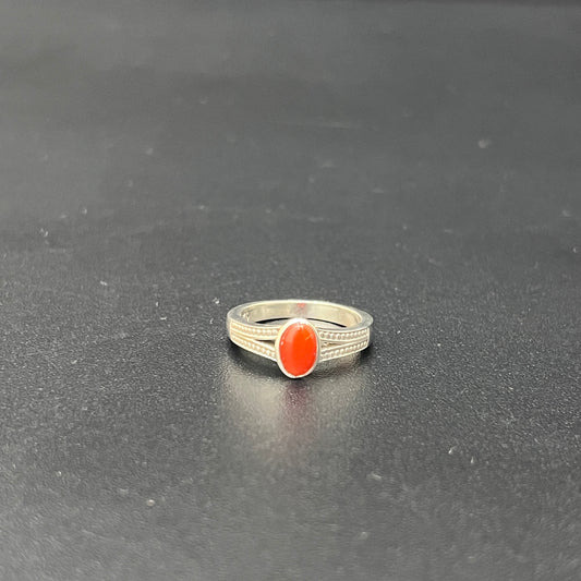 Silver Ladies Original Pavalam Ring