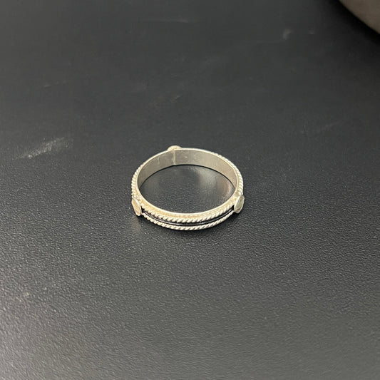 Elephant Ring Silver (Yanna Mudi)