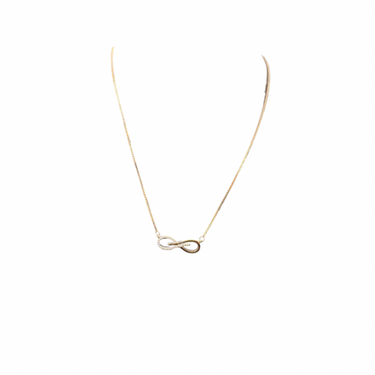 Ladies Pendant Chain _Rosegold Infinity