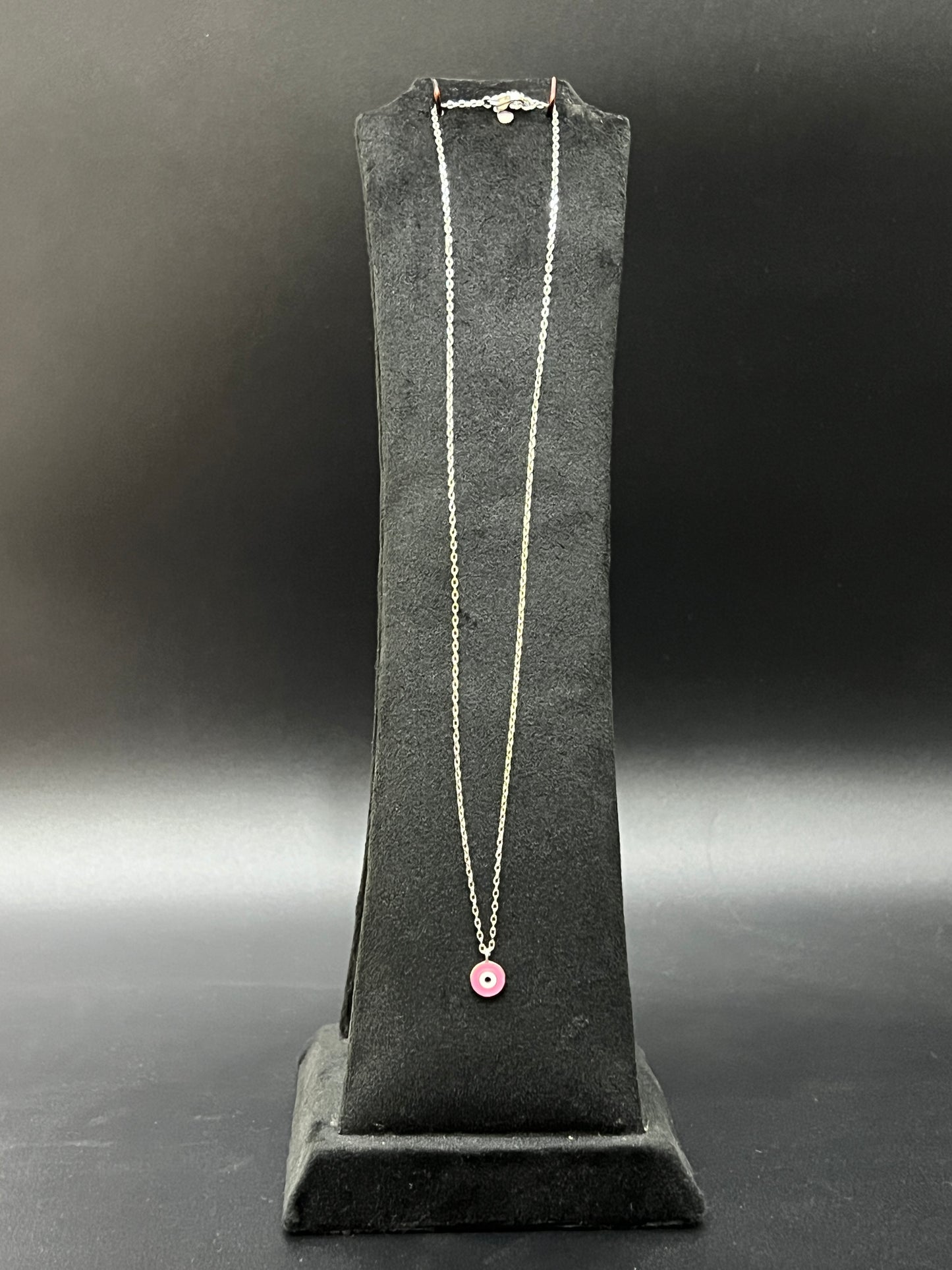 Ladies Pendant Chain_Pink Evil Chain