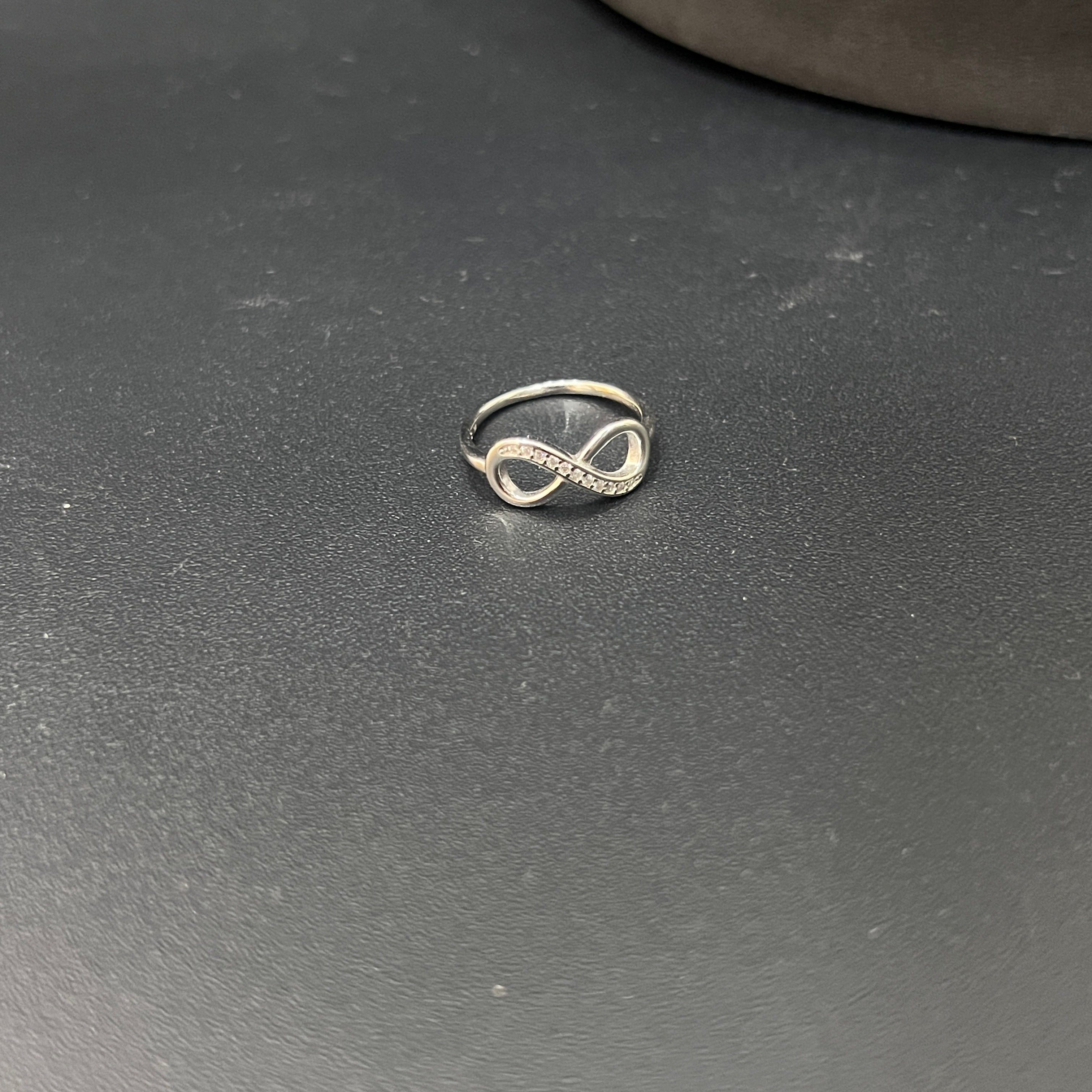 Silver Infinity Ring