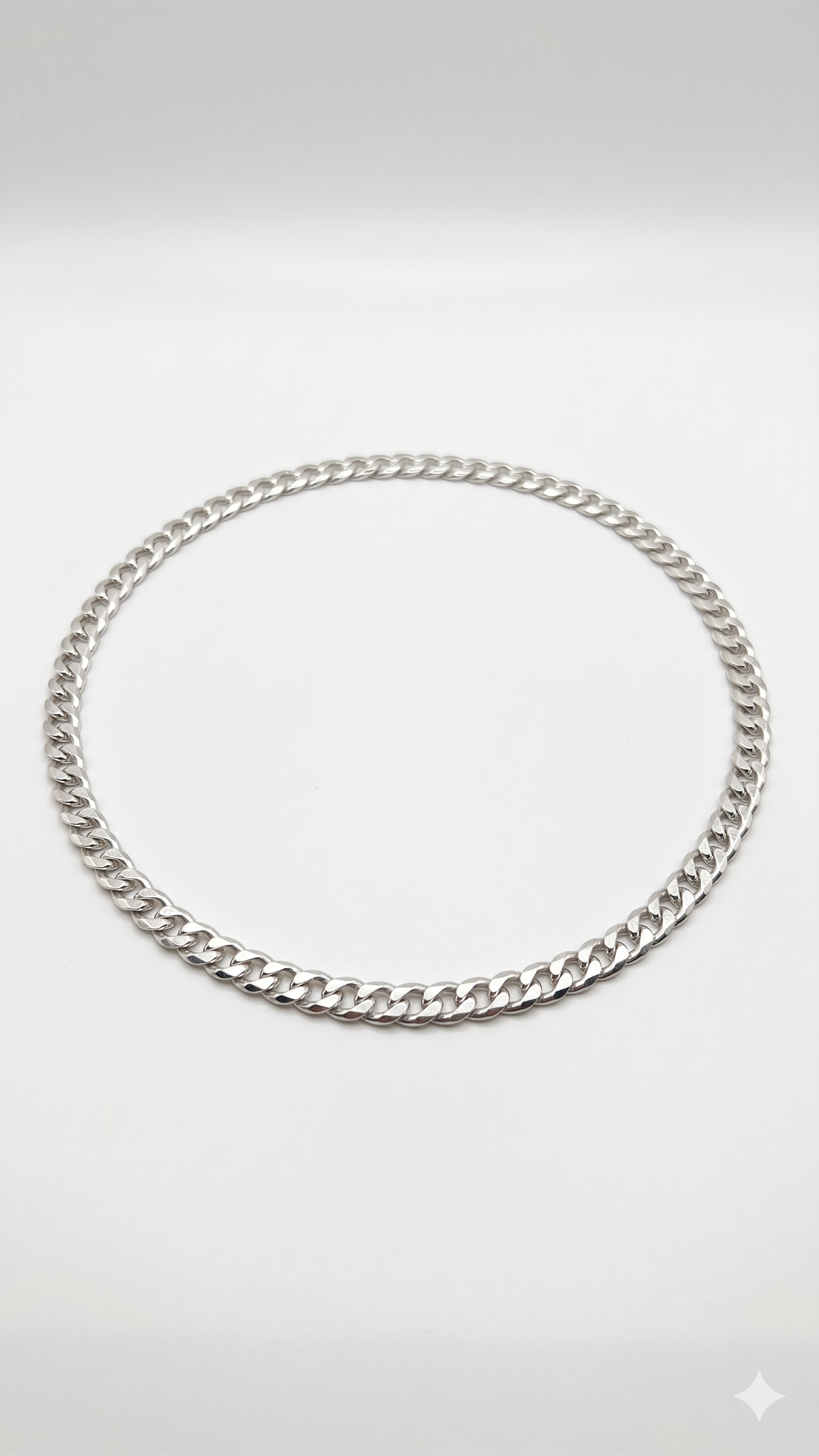 Silver Baby Chain Kadap Pattern K02 925