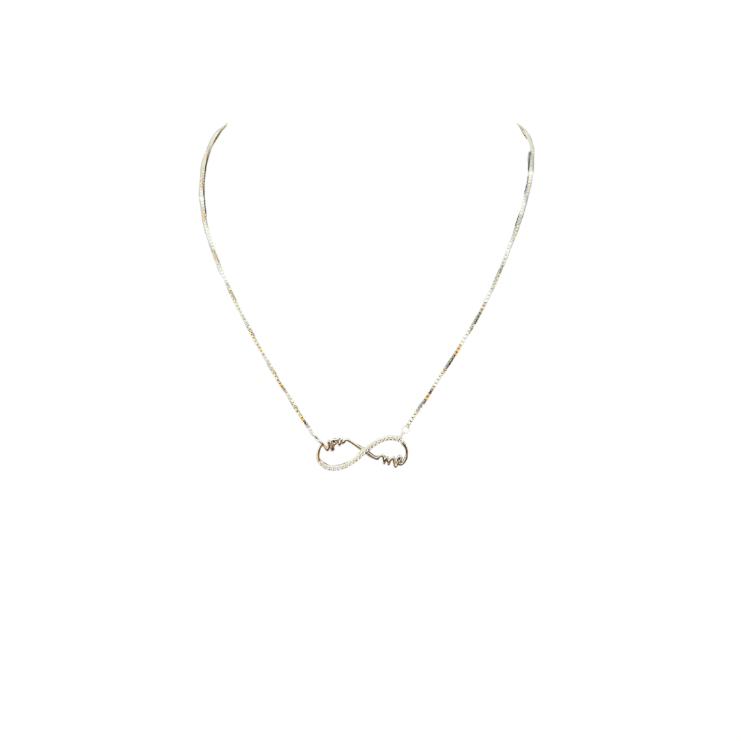 Ladies Pendant Chain _Infinity You & Me