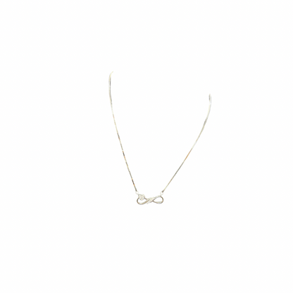 Ladies Infinity Pendant Chain_Heart infinity