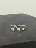 Ladies Toe Ring_Heart & Flower