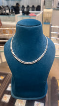 Silver Baby Chain Kadap Pattern K01 925