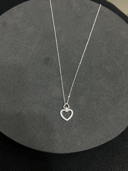 Ladies Heart Shape Pendant