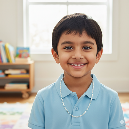 Baby Silver Chain Sachin FR