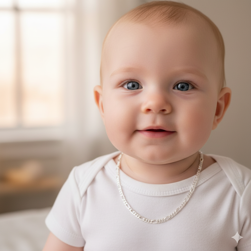 Baby Silver Chain Sachin FR
