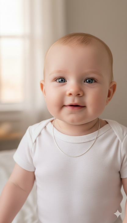 Baby Solid Slim Chain