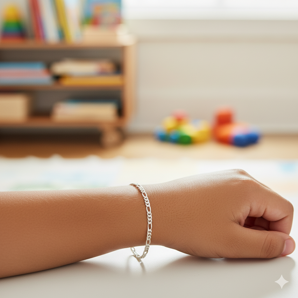 Baby Silver Bracelet Sachin