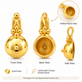 Silver Mangalayam Kini Bottu 0.500 size