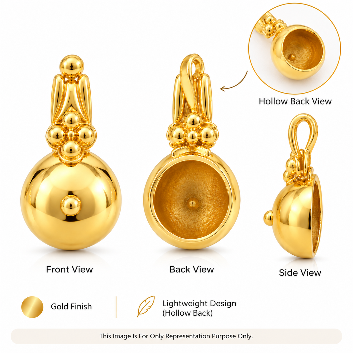 Silver Mangalayam Kini Bottu 1grams size
