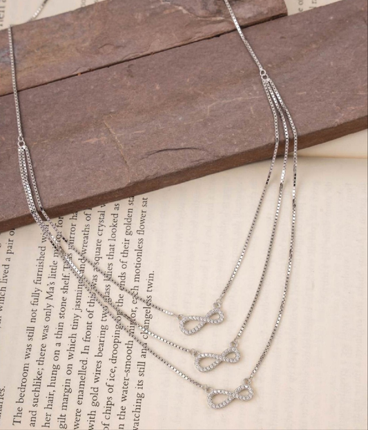 Ladies Three Layer Infinity Chain