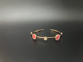Ladies Kada_RoseGold heart