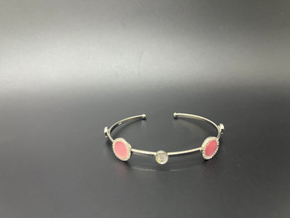 Ladies Kada_Pink Shade Circle