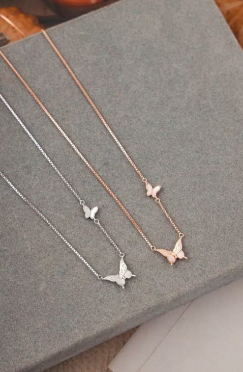 Ladies Pendant Chain_Butterfly