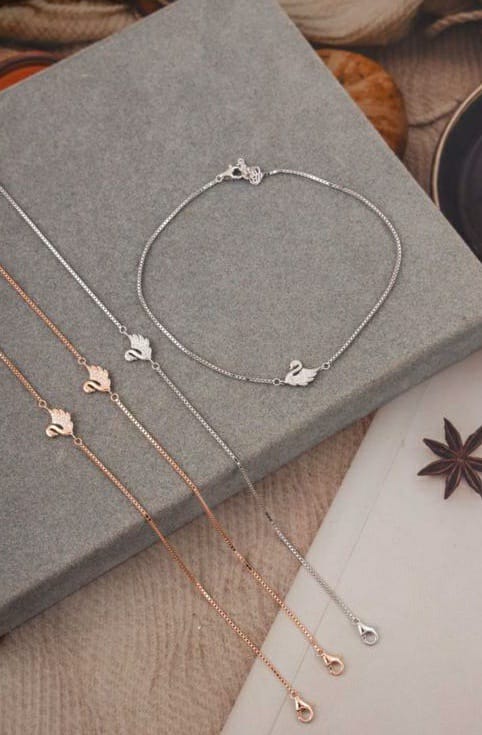 Ladies Anklets_ Duck