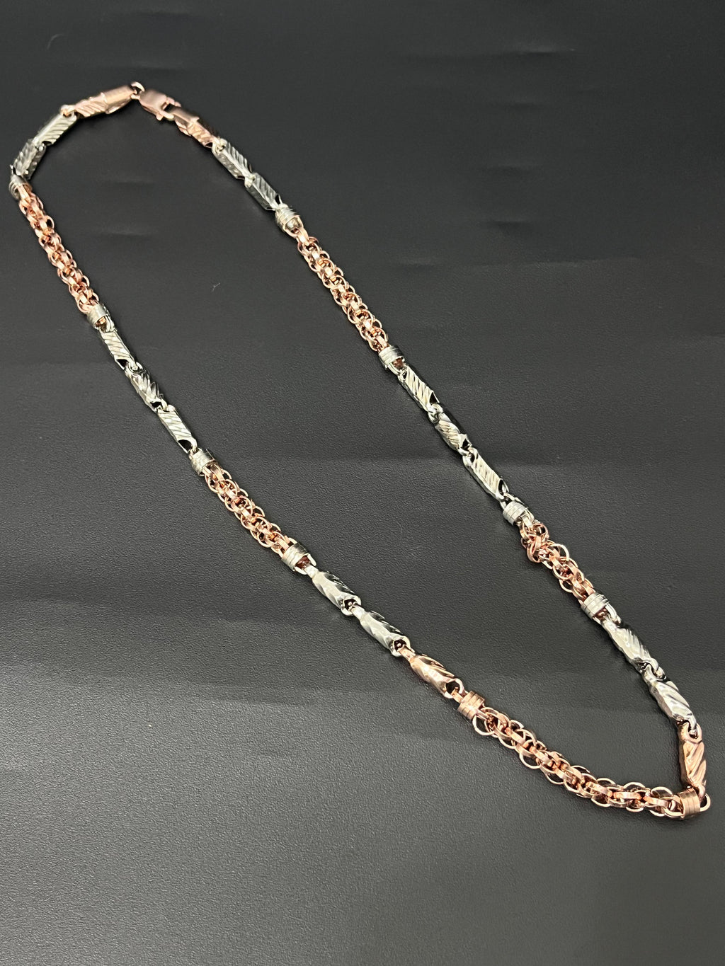 Silver Men's Chain_Indo Bahubali Chain