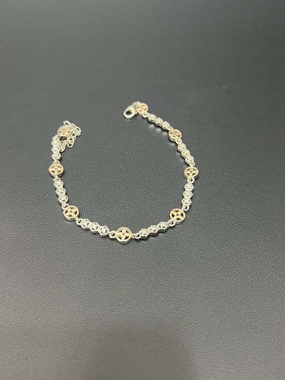 LadiesBracelet_Silver beads