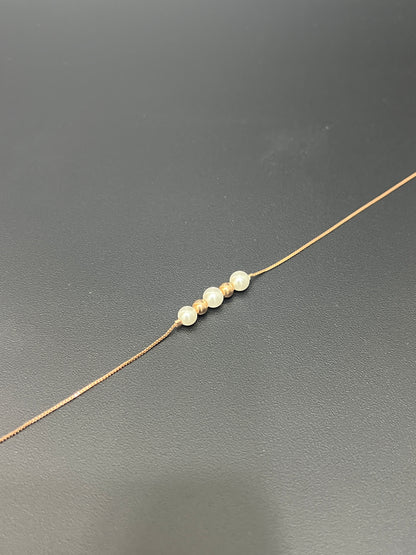 Ladies  Bracelet_Rosegold Ball