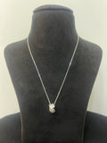Ladies Circle Pendant Chain