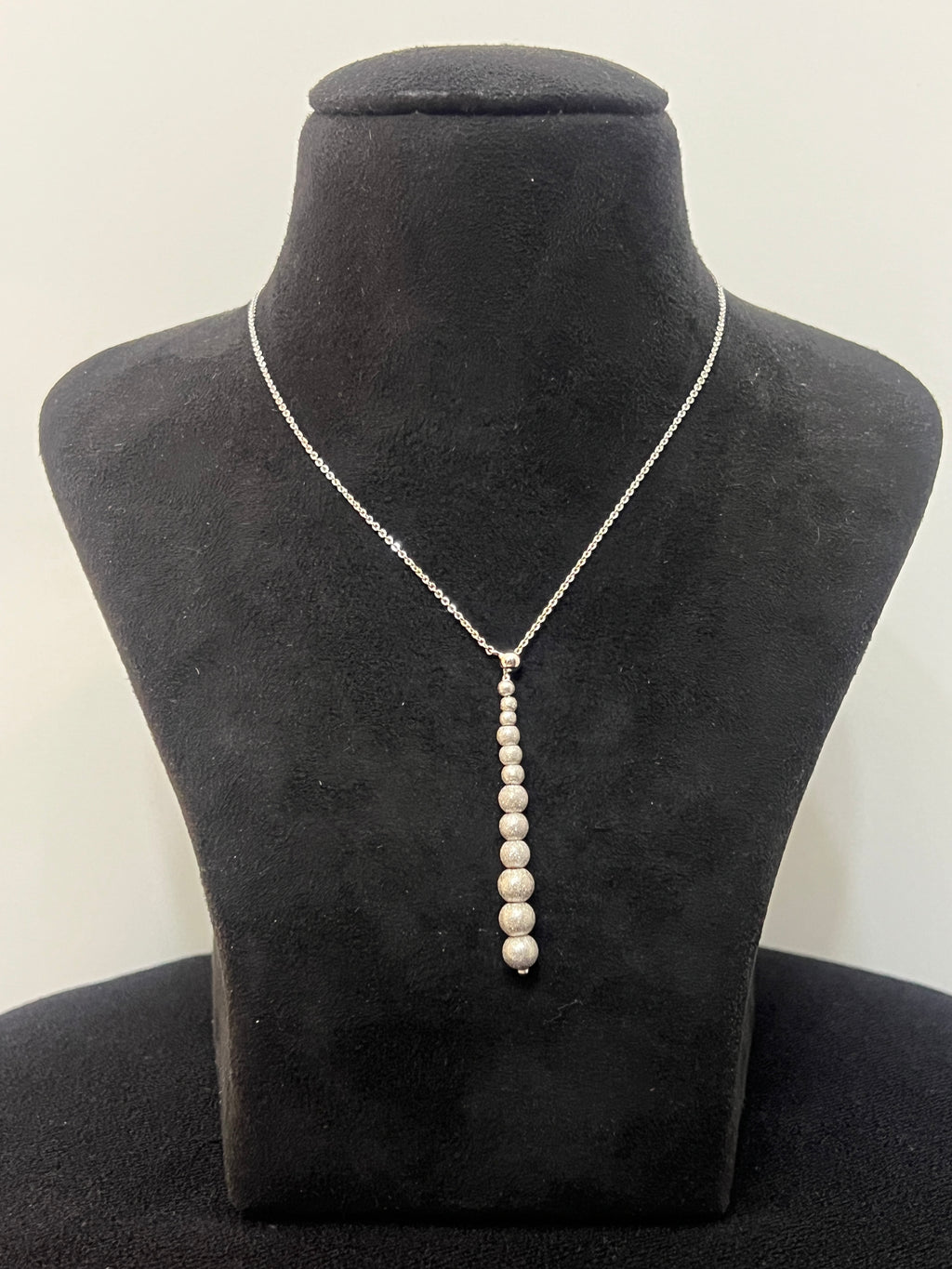 Ladies ball Pendant Chain