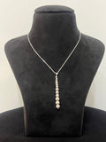 Ladies ball Pendant Chain