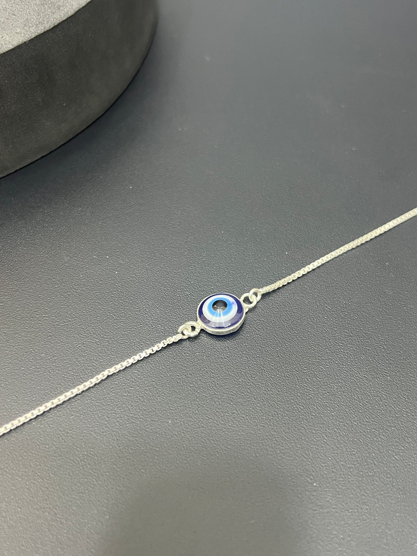 Ladies Bracelet_Silver Evileye