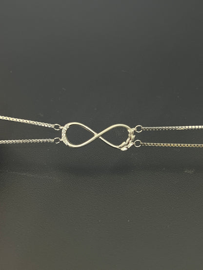 Ladies Chain Bracelet_Infinity